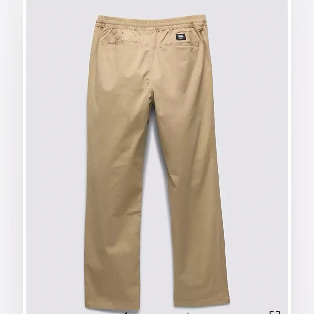 Range Relaxed Elastic Pants